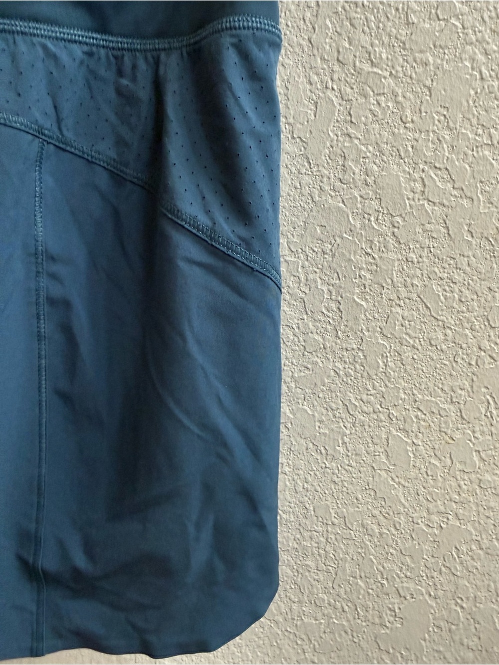 Athleta Teal Blue, ‘Run with it Skort’ - Picture 7 of 15